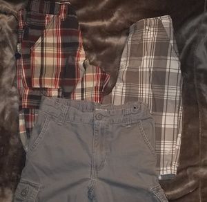 3 pair of Boy's Shorts